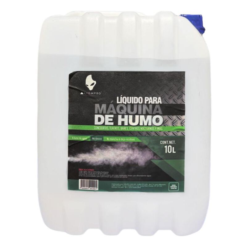 L&iacute;quido M&aacute;quina C&aacute;mara Humo Alienpro Base Agua ... image number null