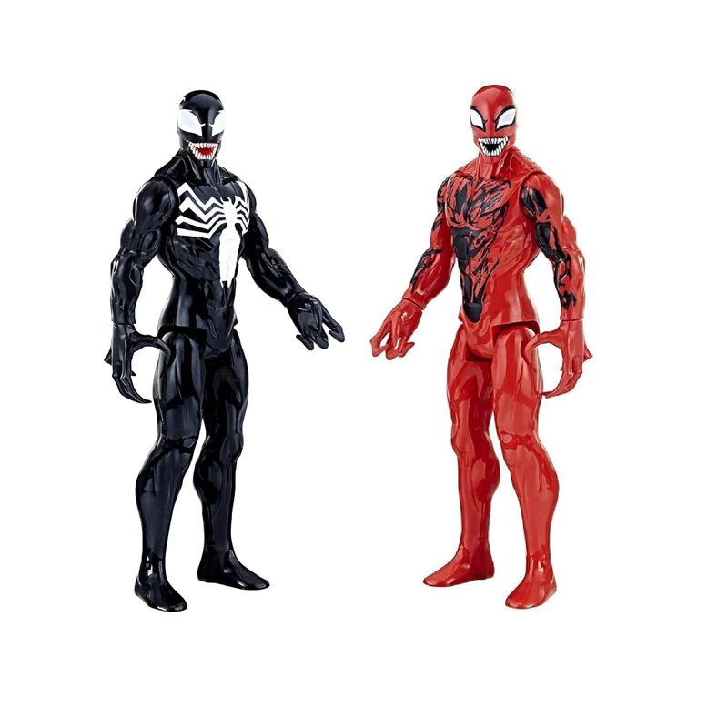 Figura De Acci&oacute;n Venom Carnage De La Serie Aven... image number null