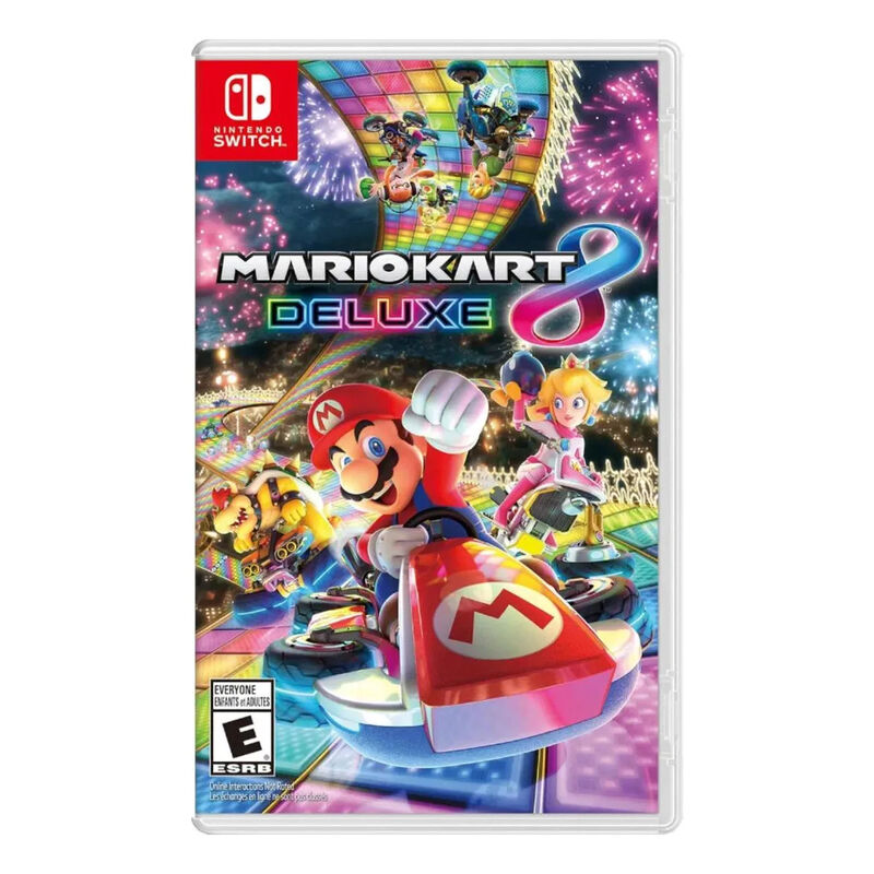 Nintendo Switch Juegos Mario Kart 8 Deluxe + Su... image number null