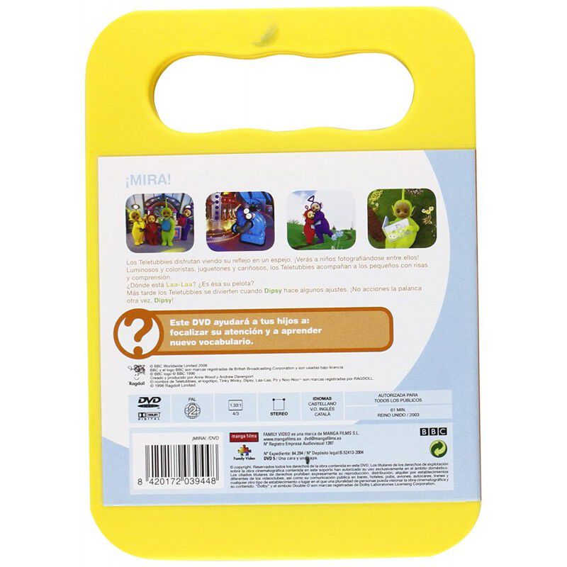 Paquete Teletubbies: Curiosidad [2 Dvds] image number null