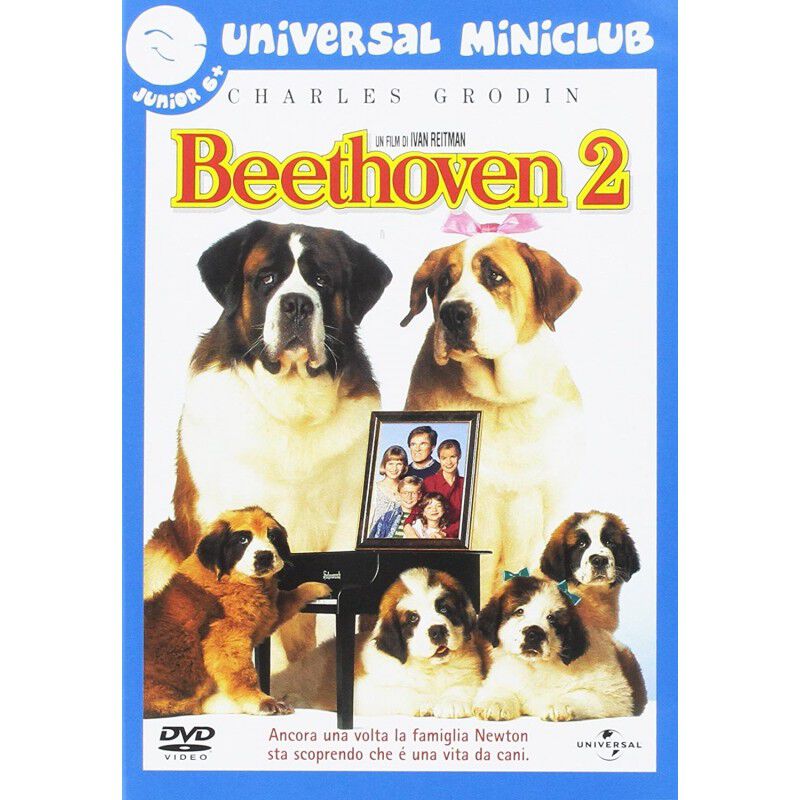 Beethoven 4 (dvd) image number null