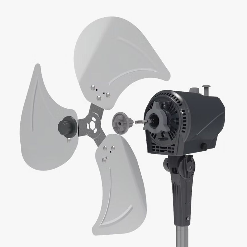 Ventilador De Pedestal Navia 2vpnra180m1 De 18"... image number null