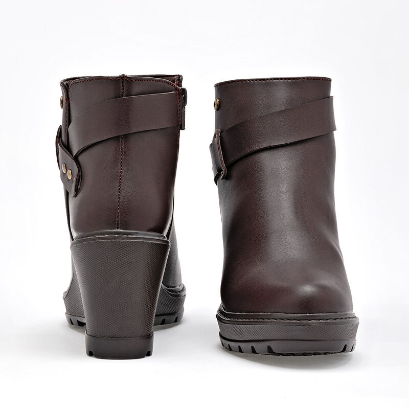 Moramora Bot&iacute;n para mujer caf&eacute; image number null