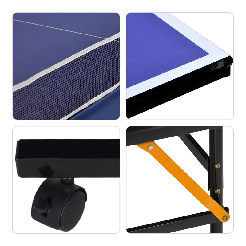 Mesa Ping Pong Plegable Profesional 12mm 2.75x1... image number null