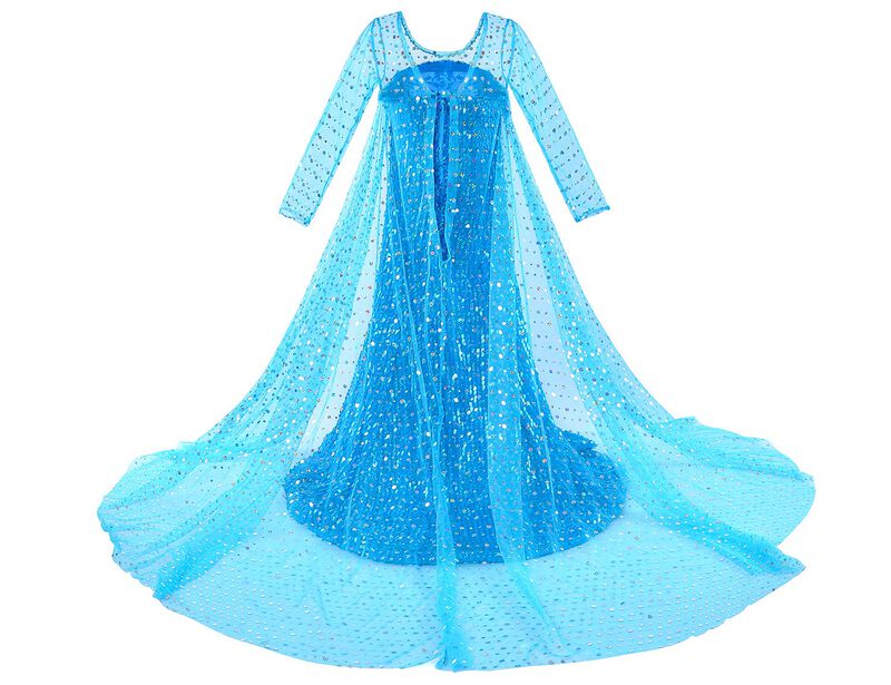Conjunto De Vestido De Princesa Party Chili 3t-... image number null