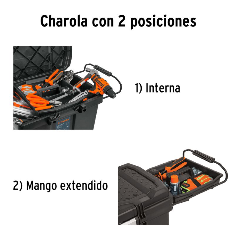 Caja Para Herramienta Truper 10902 23"x17" Con ... image number null