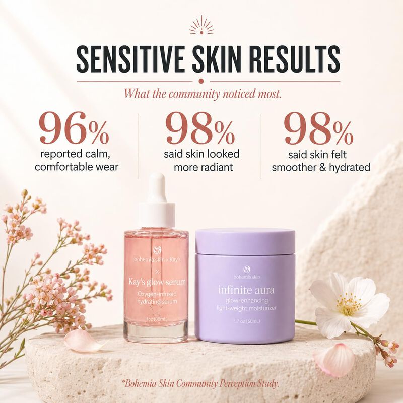 Set De Cuidado Facial Bohemia Skin 30ml + 50ml ... image number null
