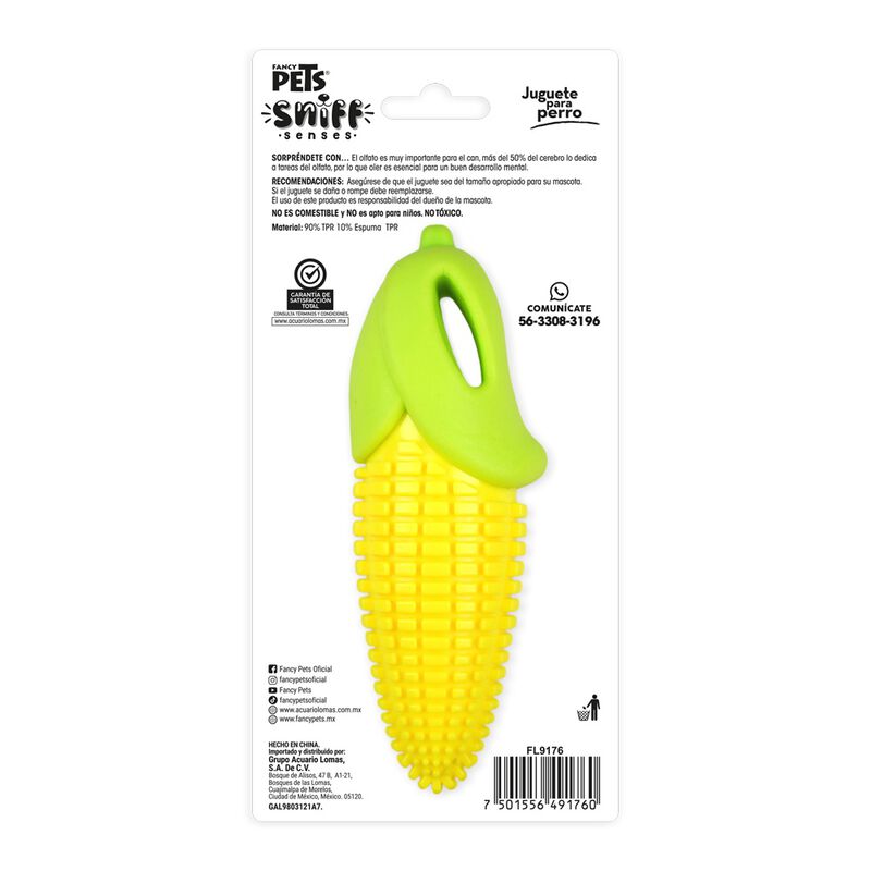 Fancy Pets. Juguete Elote para Perro con Aroma ... image number null