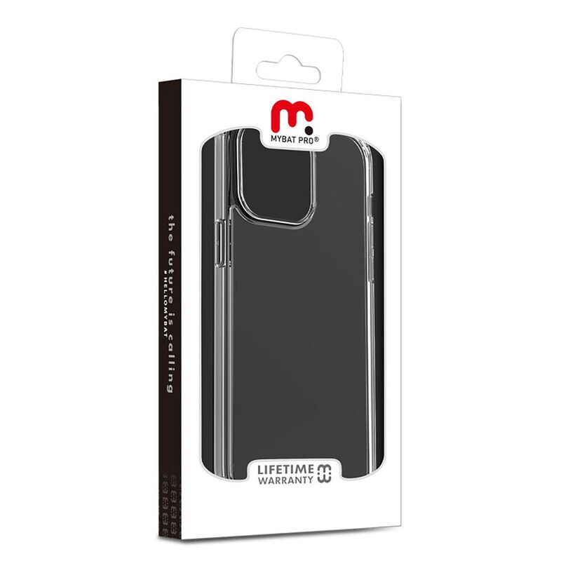 Funda MYBAT Gummy para iPhone 14 PRO MAX - Tran... image number null