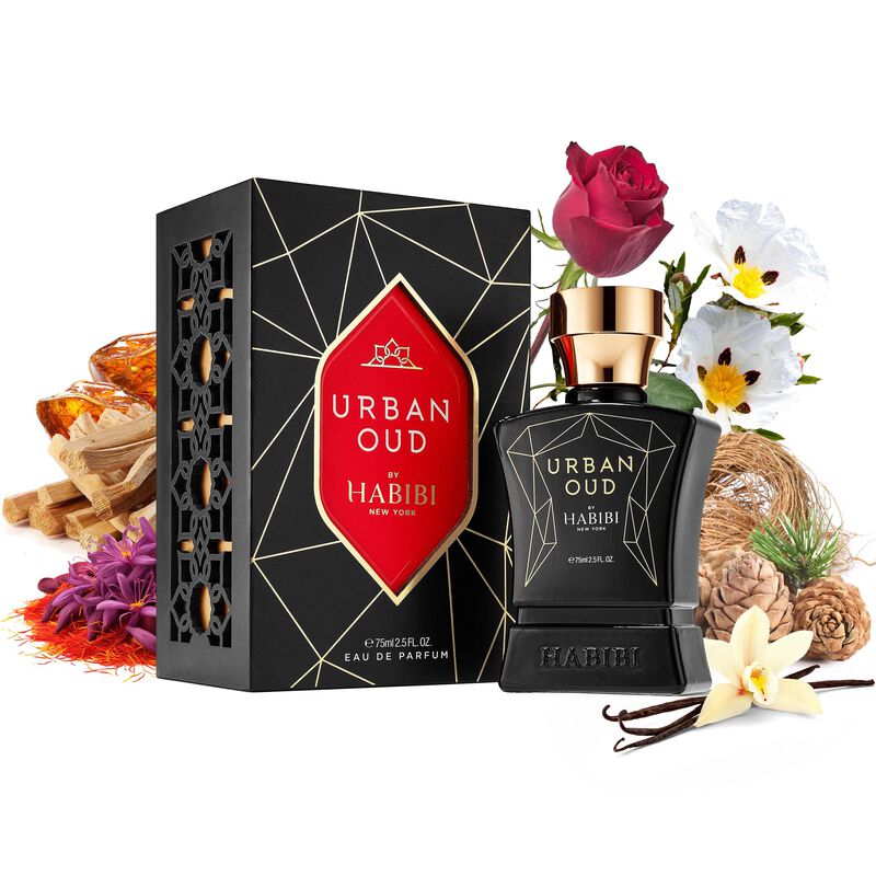 Perfume H Habibi Urban Oud Arabian Elixir Ed. E... image number null