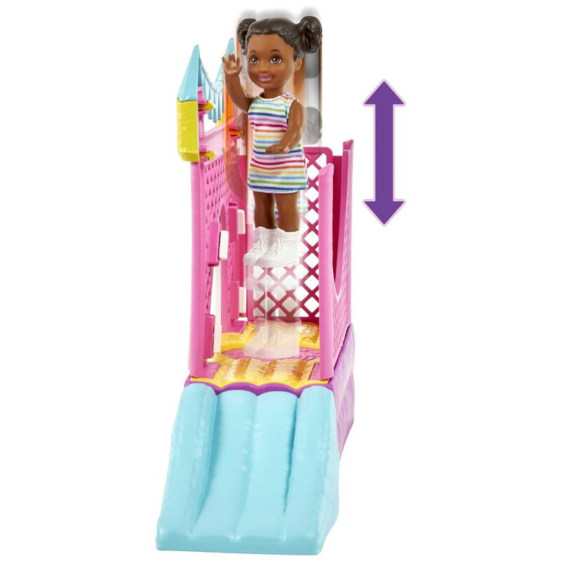 Set De Juego Barbie Skipper Babysitters Inc Con... image number null