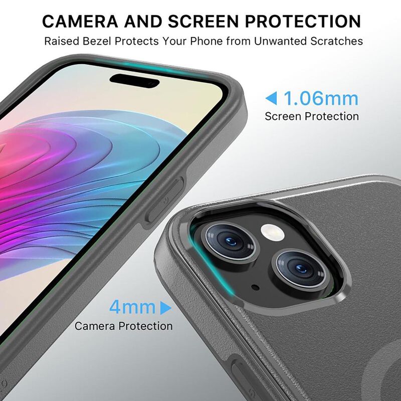 Funda MYBAT Fuse con MagSafe para iPhone 15 PLU... image number null