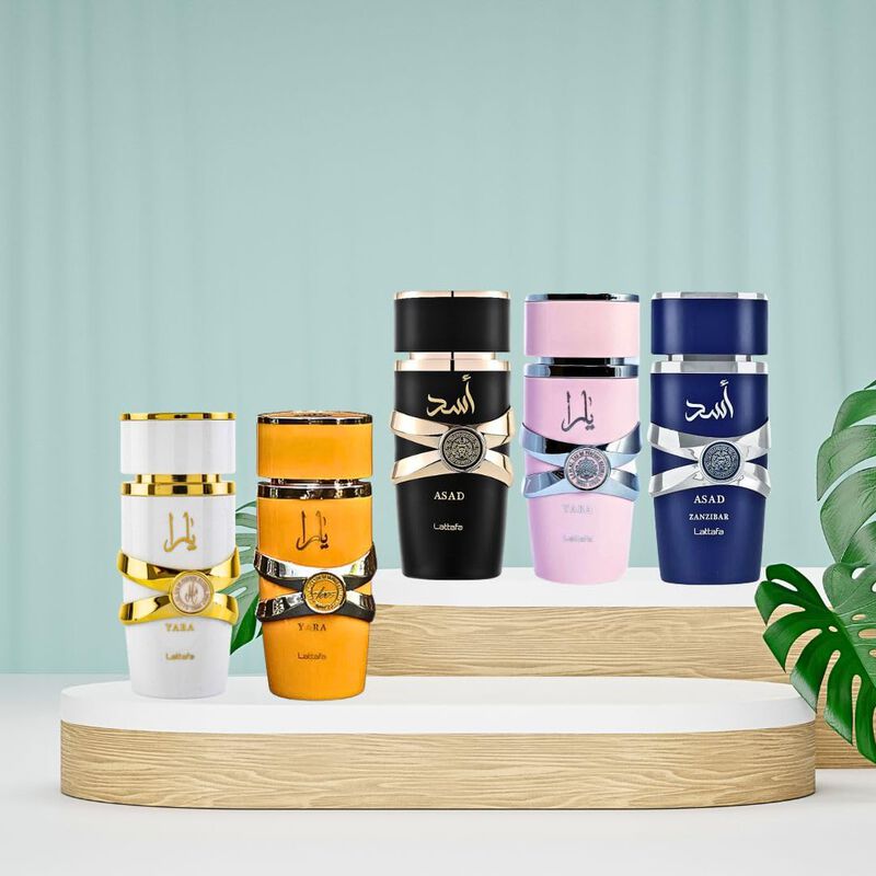 Set De Perfume Lattafa Yara Collection, 5 Unida... image number null