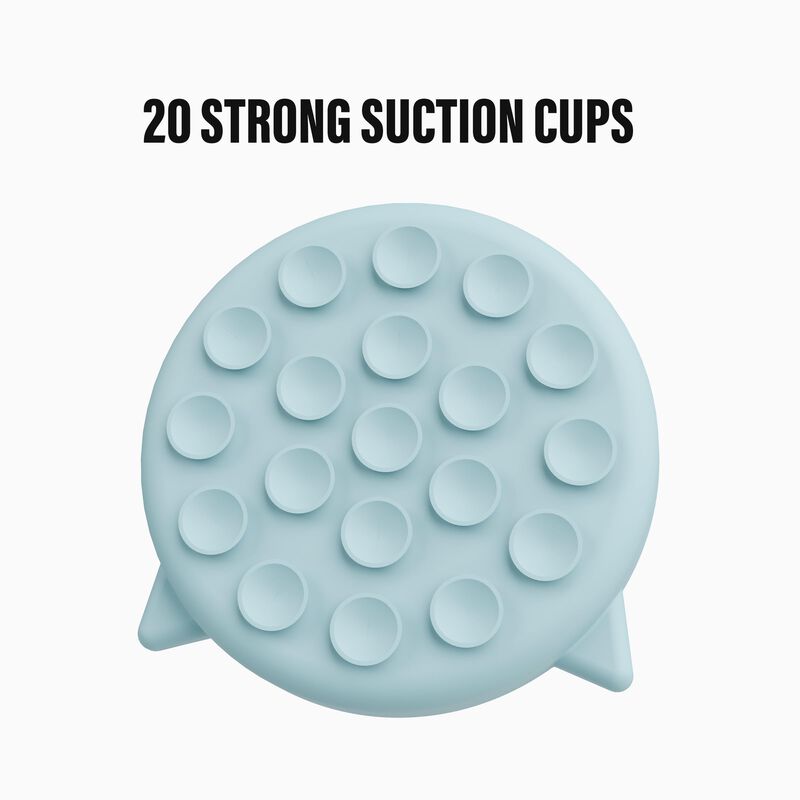 Taz&oacute;n Para Gato Slowpaw De Silicona 240 ml Azul... image number null