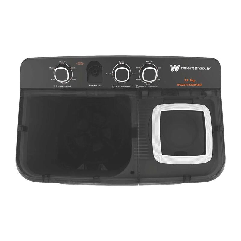 LAVADORA WHITE-WESTINGHOUSE WWXCTT23905 DOS TIN... image number null