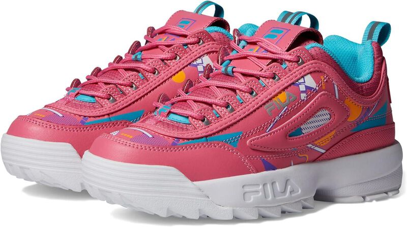 Tenis Fila Disruptor Ii Premium Para Mujer image number null