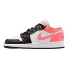 Tenis Nike Para Mujer Air Jordan 1 Low Black Pink
