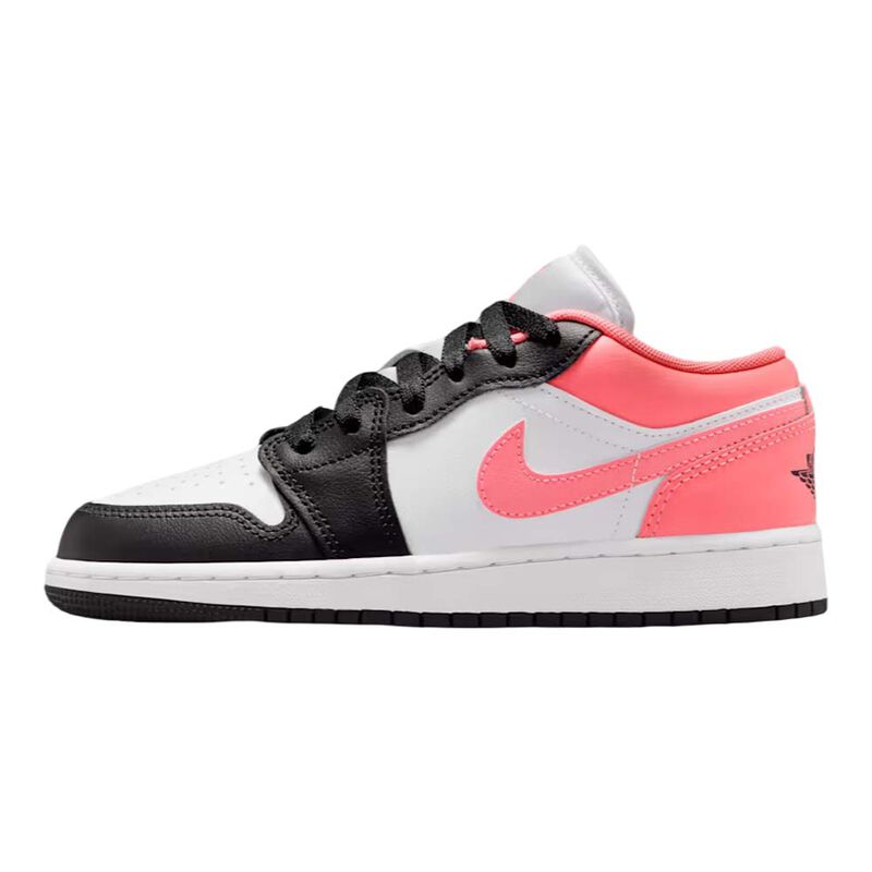 Tenis Nike Para Mujer Air Jordan 1 Low Black Pi... image number null