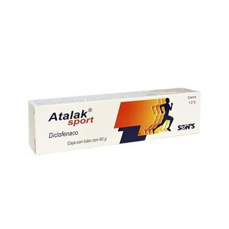 Atalak 60g tubo con 60 g 0.01 caja con 1 tubo d... image number null