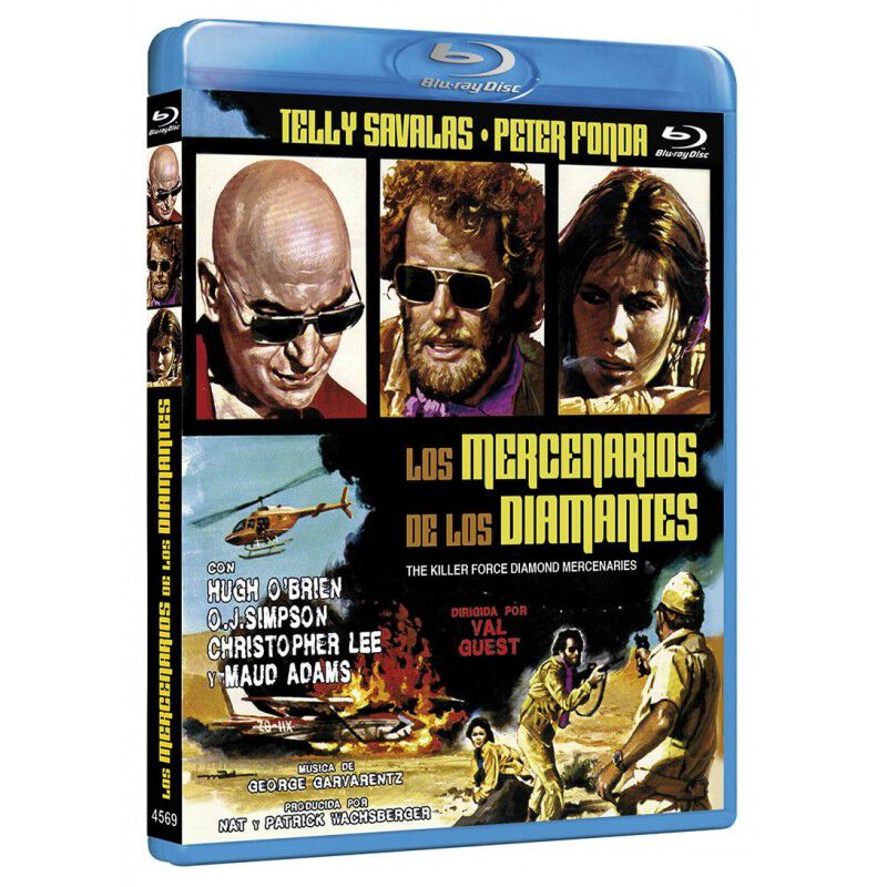 Los Mercenarios De Los Diamantes Bd 1976 Fuerza... image number null
