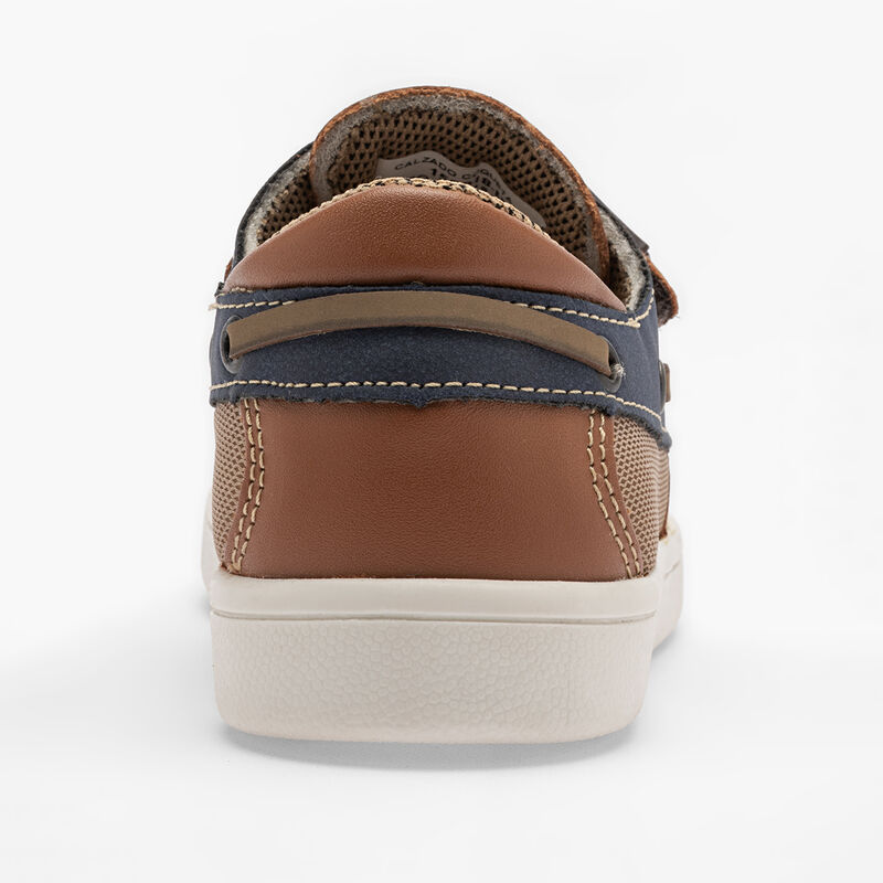 Audaz Zapato Casual De Piel Para Beb&eacute; Camel Mar... image number null