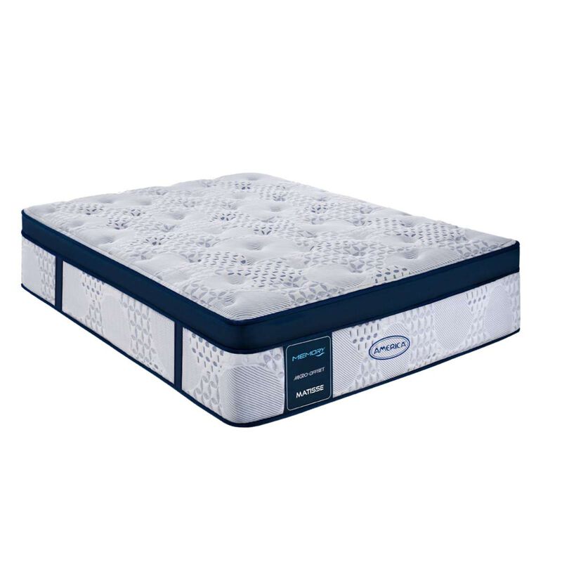 Colch&oacute;n Am&eacute;rica Individual Mattise Medio image number null