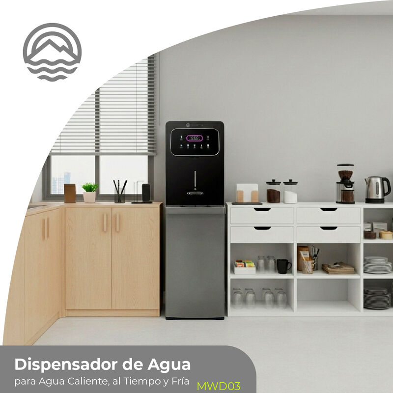 Minato Dispensador De Agua Fr&iacute;a, Tiempo Y Calie... image number null