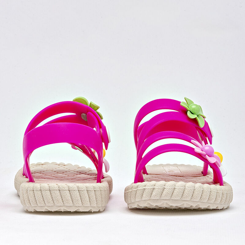 Been Class Sandalia para ni&ntilde;a fucsia multicolor image number null