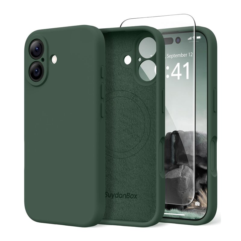 Funda Magn&eacute;tica Suydanbox para iPhone 16 de Sil... image number null
