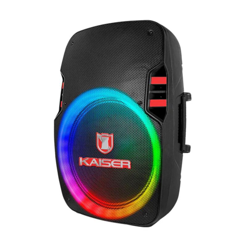Bafle Recargable Kaiser 15 Pulgadas Con Micr&oacute;fo... image number null