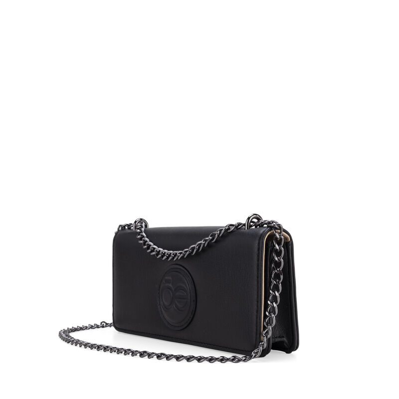 Cartera Flap Grande Con Monograma Troquelado Co... image number null