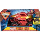 Monster Jam Marvel Vehiculo Iron Man Rc 1:24 Spin Master