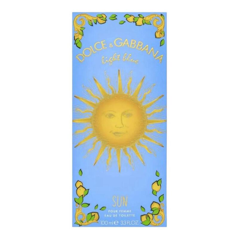 Perfume Dolce&Gabbana Light Blue Sun Edt 100 Ml image number null