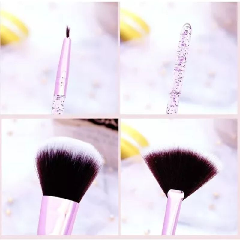 Set De 12 Brochas Glitter Crystal Con Estuche P... image number null