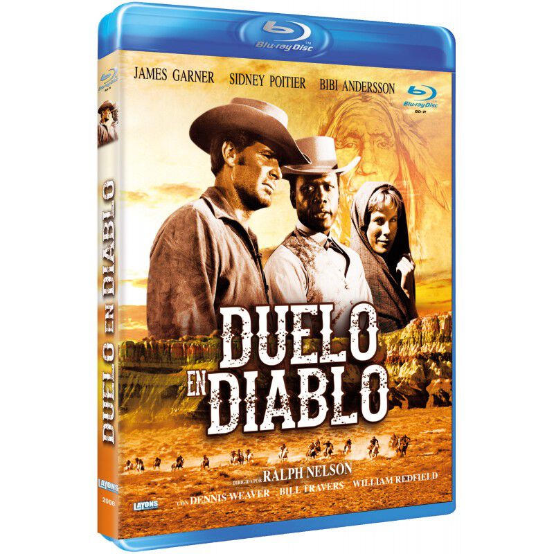 Duelo En Diablo Bdr (blu-rayr) 1966 Duel At Dia... image number null