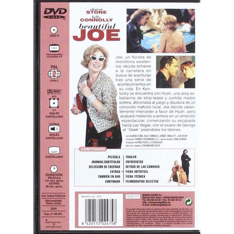 Beautiful Joe [dvd] (2000) image number null