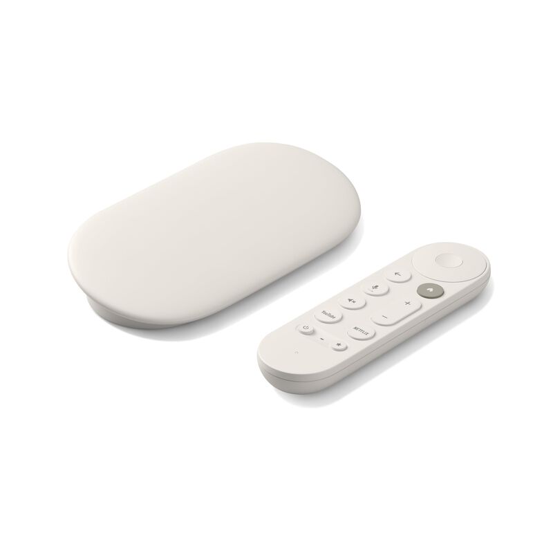 Streamer Google Tv 4k Con Control Remoto De B&uacute;s... image number null
