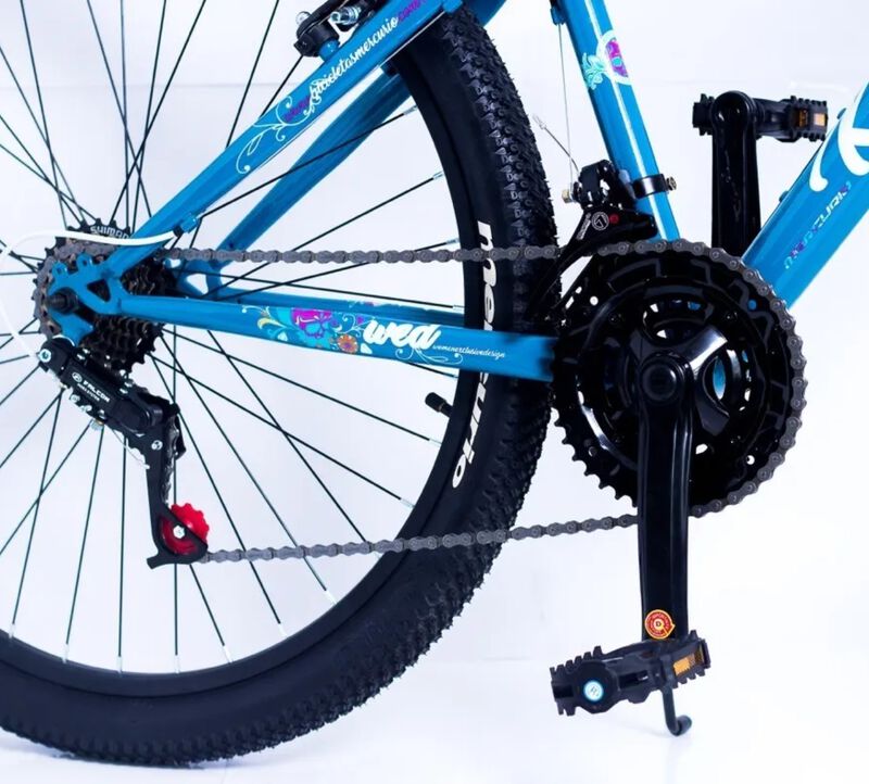 Bicicleta De Mtb Mercurio K Dim 2020 R26 21v Co... image number null