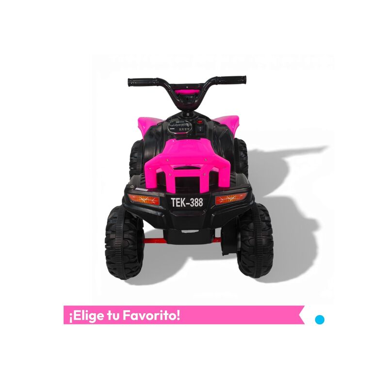 Carro Montable El&eacute;ctrico Moto Cuatrimoto Ni&ntilde;o T... image number null