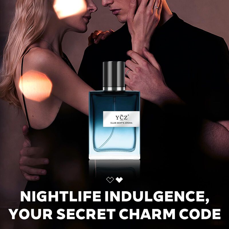 Perfume Ycz Club Gent's Aroma Para Hombre 50ml image number null