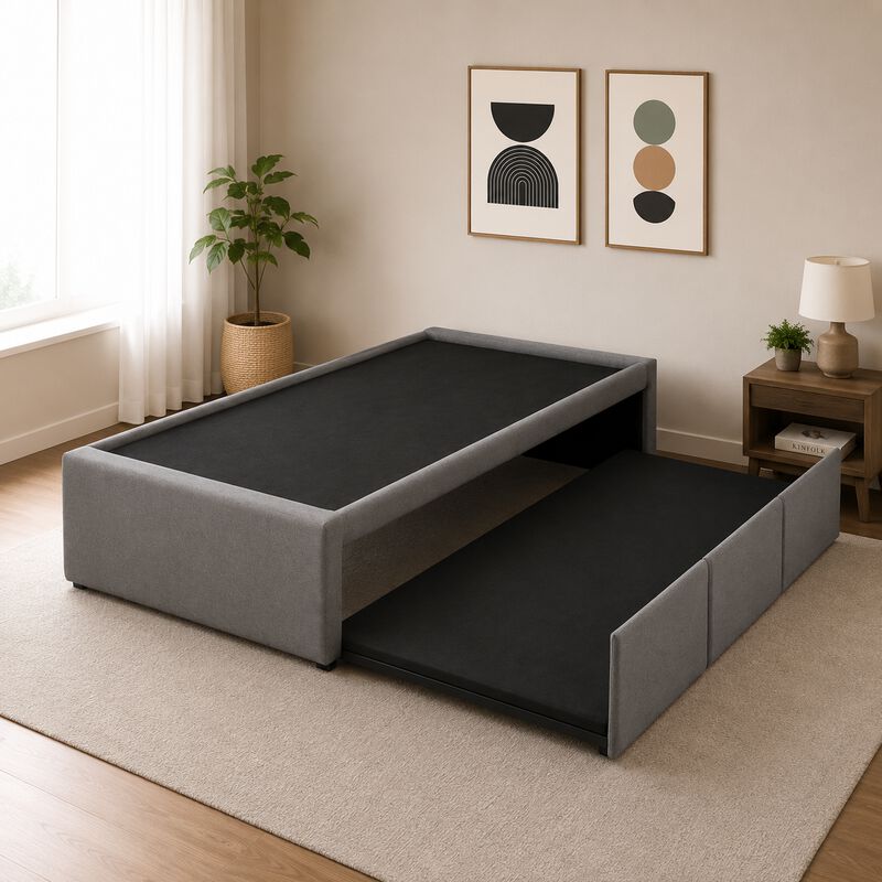 Cama Doble Roomi Individual - Individual Color ... image number null