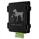Dispensador De Bolsas Para Excrementos De Perro Montado En La Pared, Impermeable, Para Exteriores