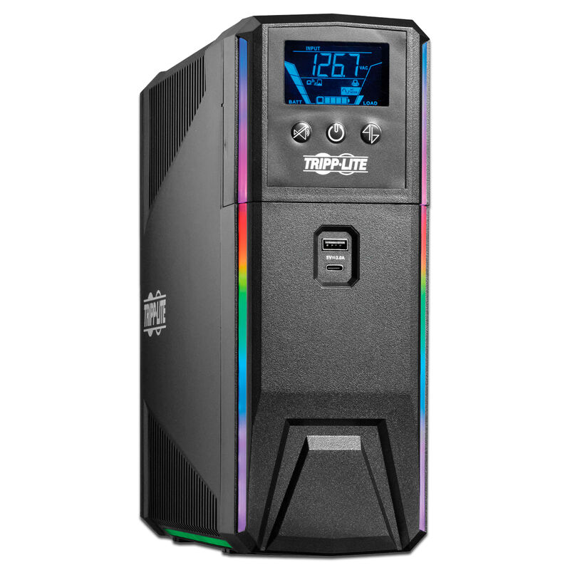 UPS Tripplite Gamer 1000VA, 600W image number null