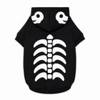 Disfraz Esqueleto Perro Halloween Talla 7 Mascota Pet Pals