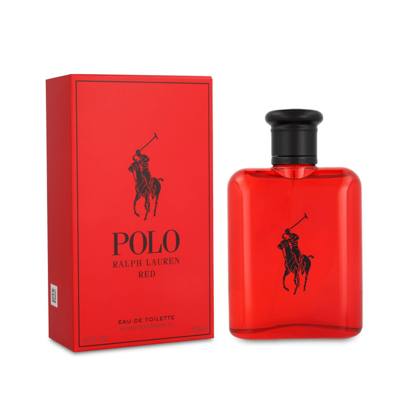 Polo Red 125 Ml Edt Spray image number null