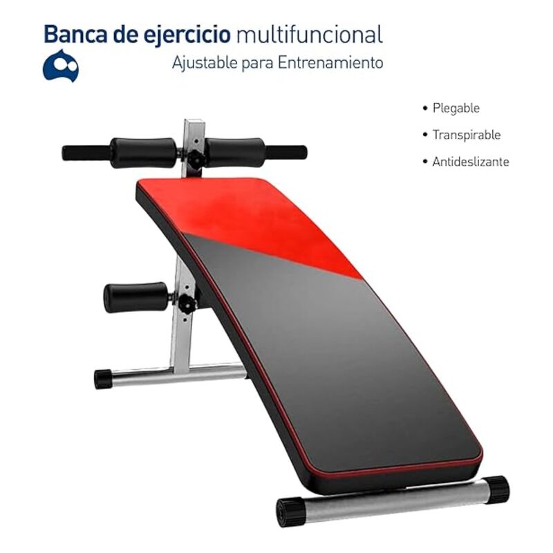Banco Ajustable Para Ejercicio Bluelander image number null