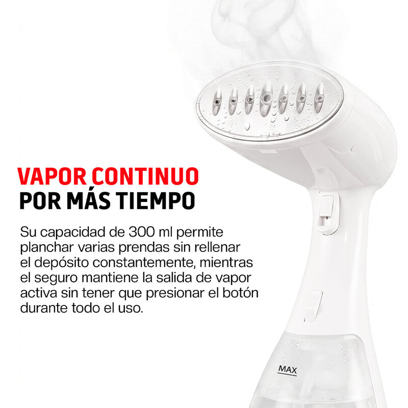 Plancha De Vapor Port&aacute;til Para Ropa Vertical 15... image number null