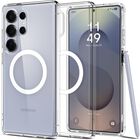 Funda Spigen Ultra Hybrid Magfit Para El Galaxy S25 Ultra Clear
