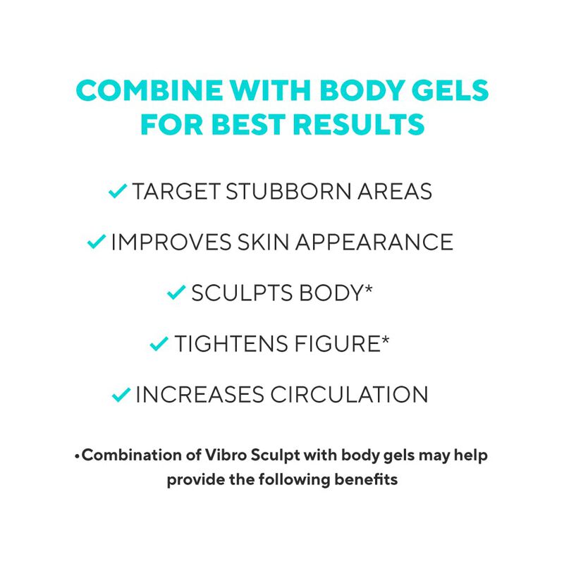 Masajeador Para Esculpir El Cuerpo Vibro Sculpt... image number null
