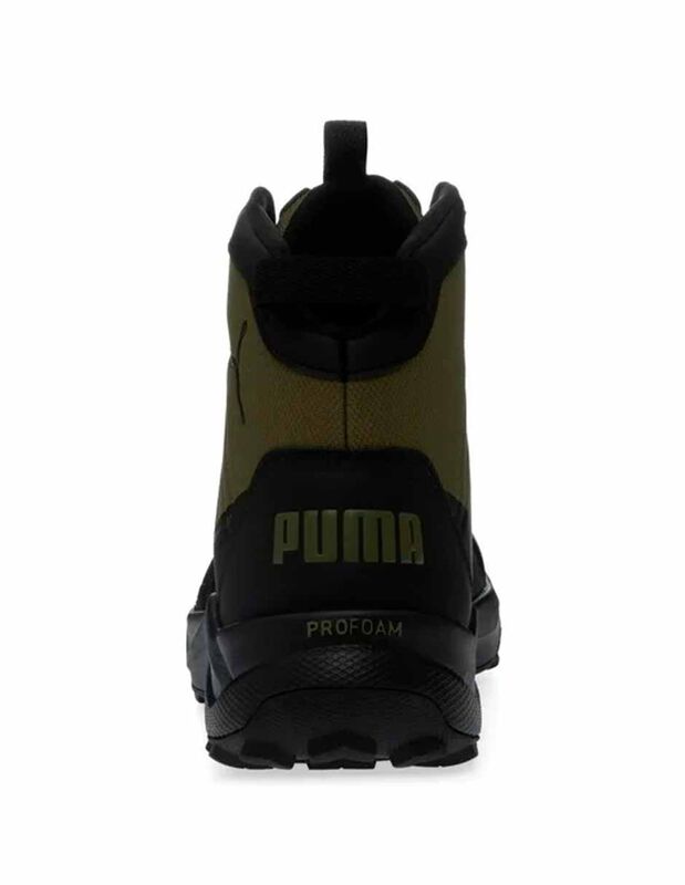 Botas Caballero Puma Boulder Wtr Verde 30997604 image number null